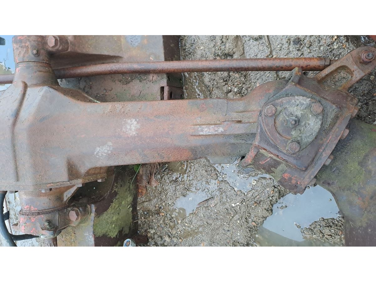 PONT AV AVEC BERCEAU ET UN REDUCTEUR