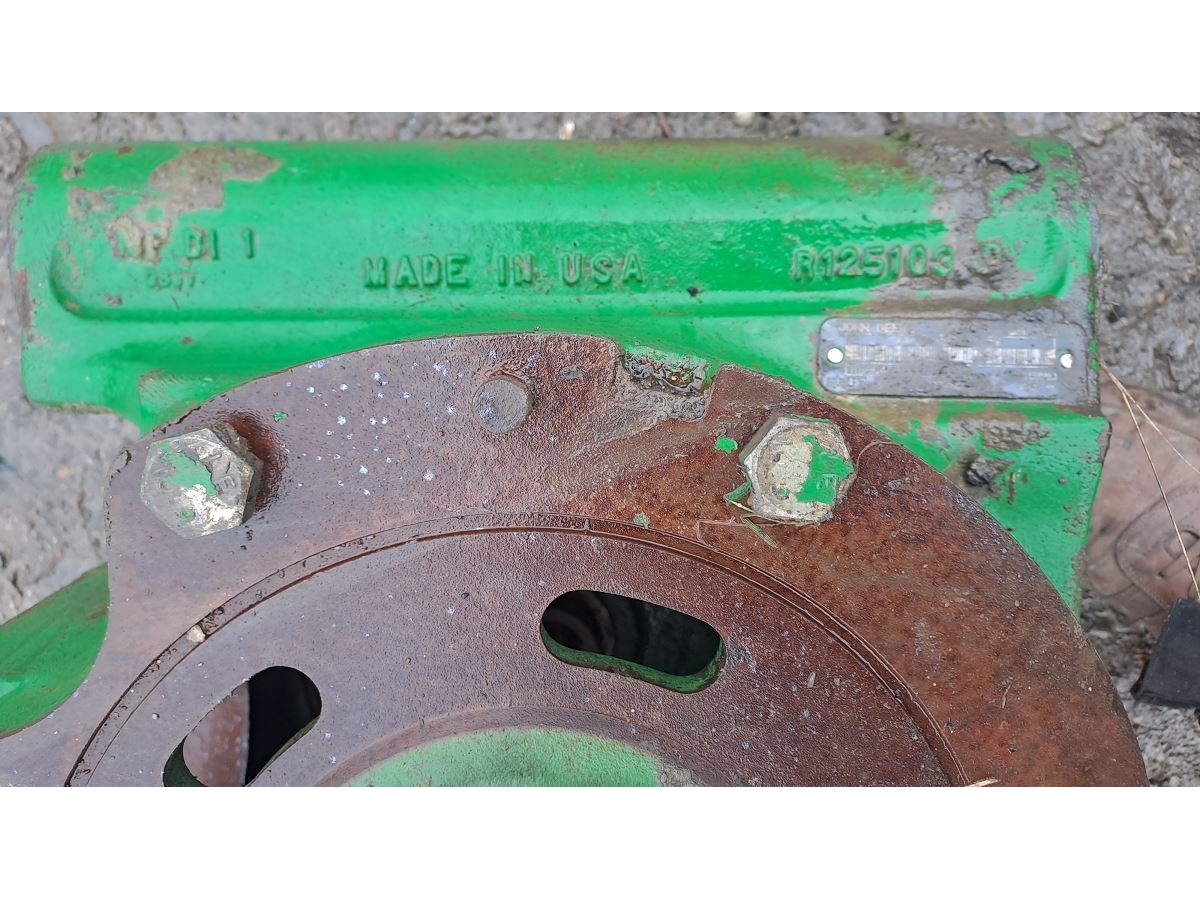 CARTER DE DIFFERENTIEL VIDE