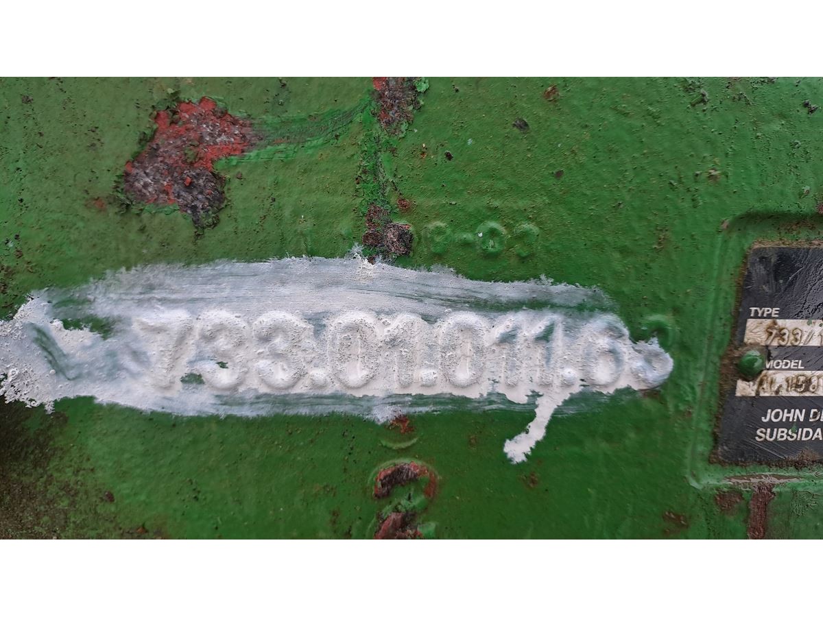 POUTRE DE PONT AVEC REDUCTEUR DROIT TYPE 733/101