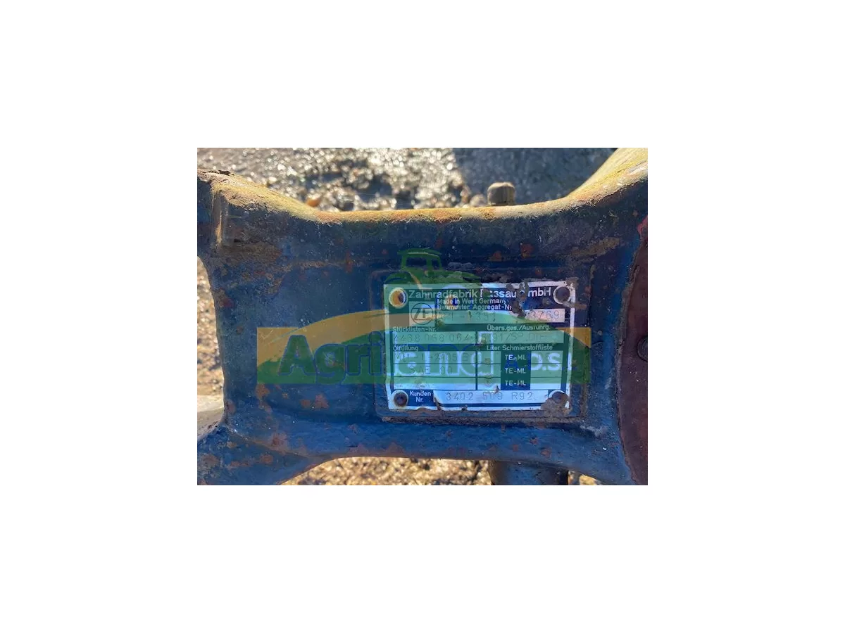PONT AV SANS REDUCTEUR ET SANS BERCEAU APL 1351