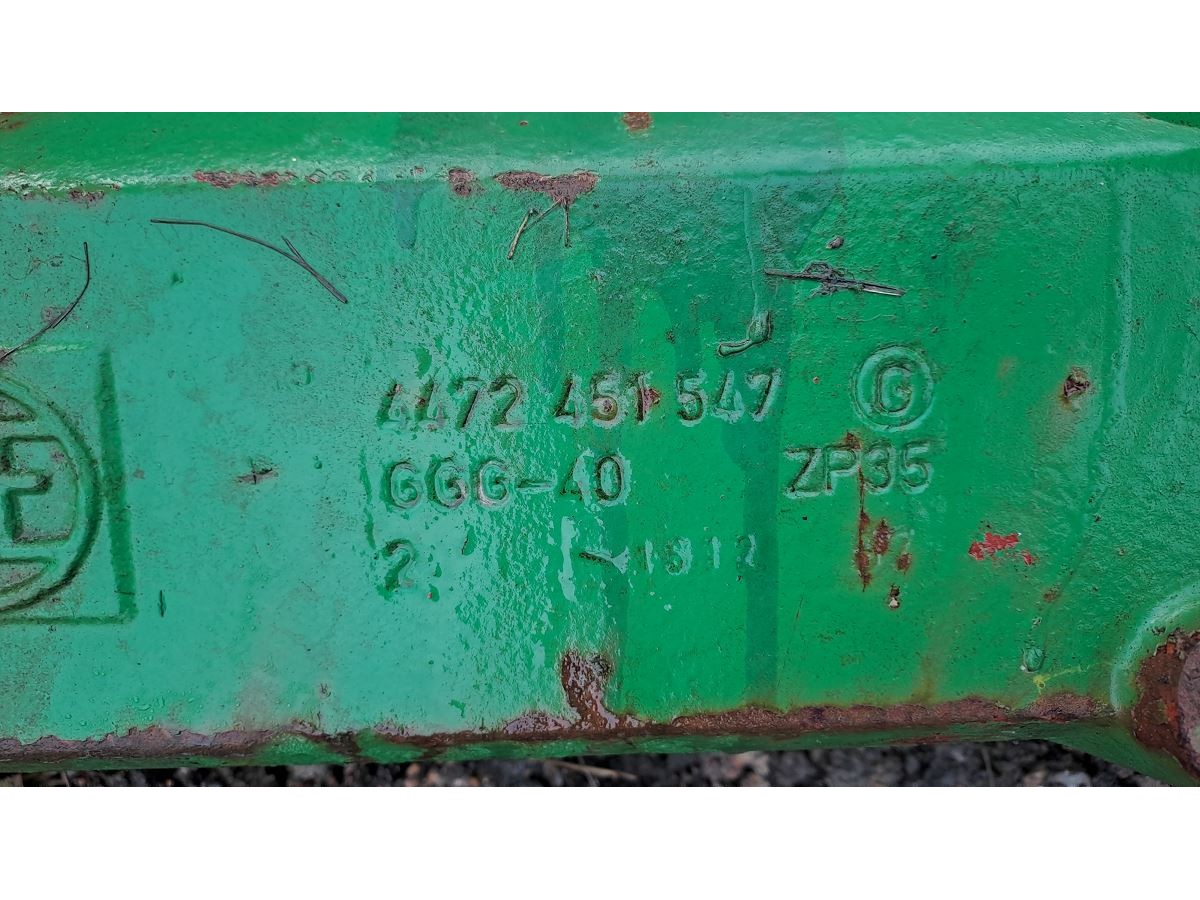 POUTRE DE PONT AV D ET G AVEC DIFFERENTIEL APL 325