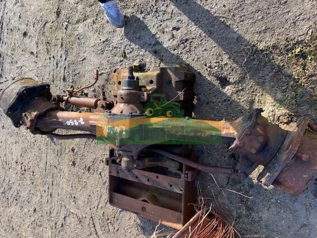 PONT AV COMPLET AVEC BERCEAU ET COUPLE CONIQUE