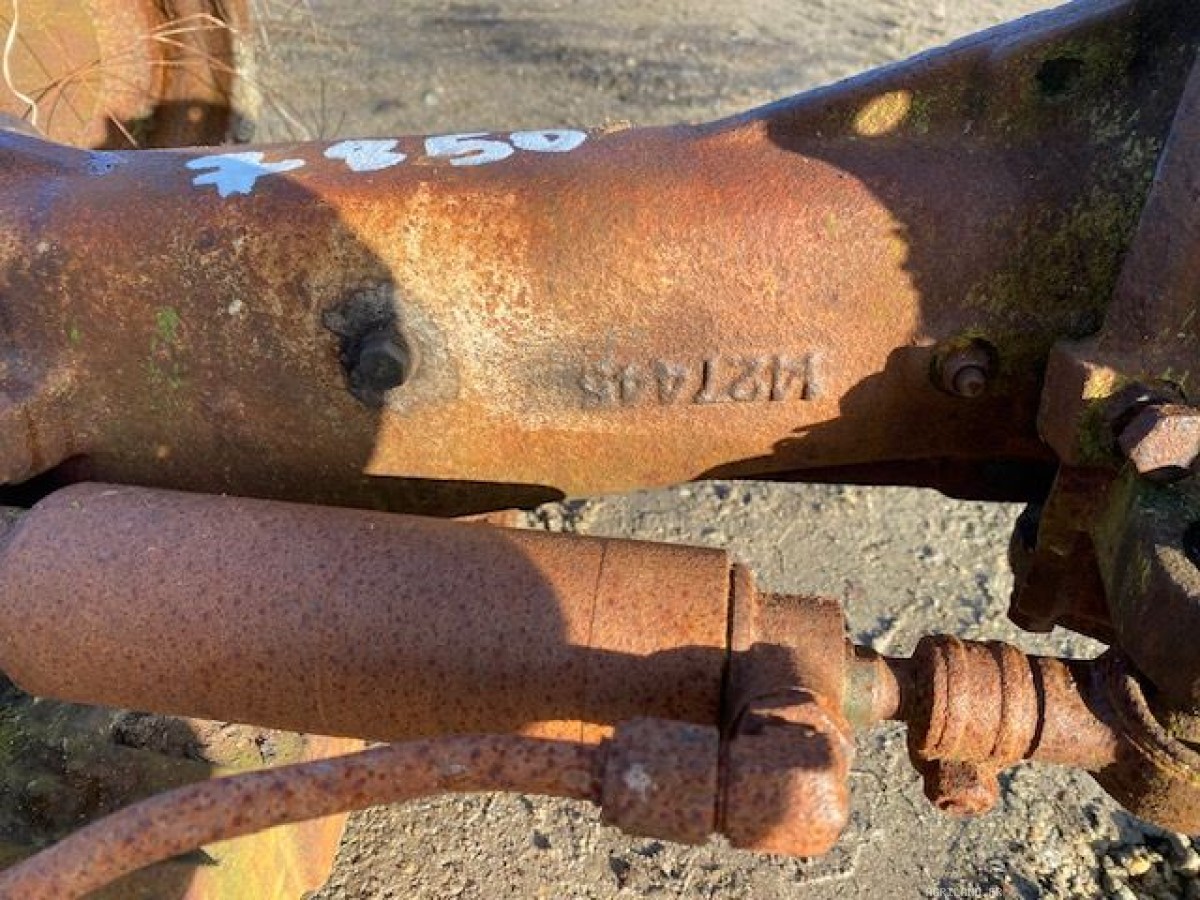 PONT AV COMPLET AVEC BERCEAU ET COUPLE CONIQUE