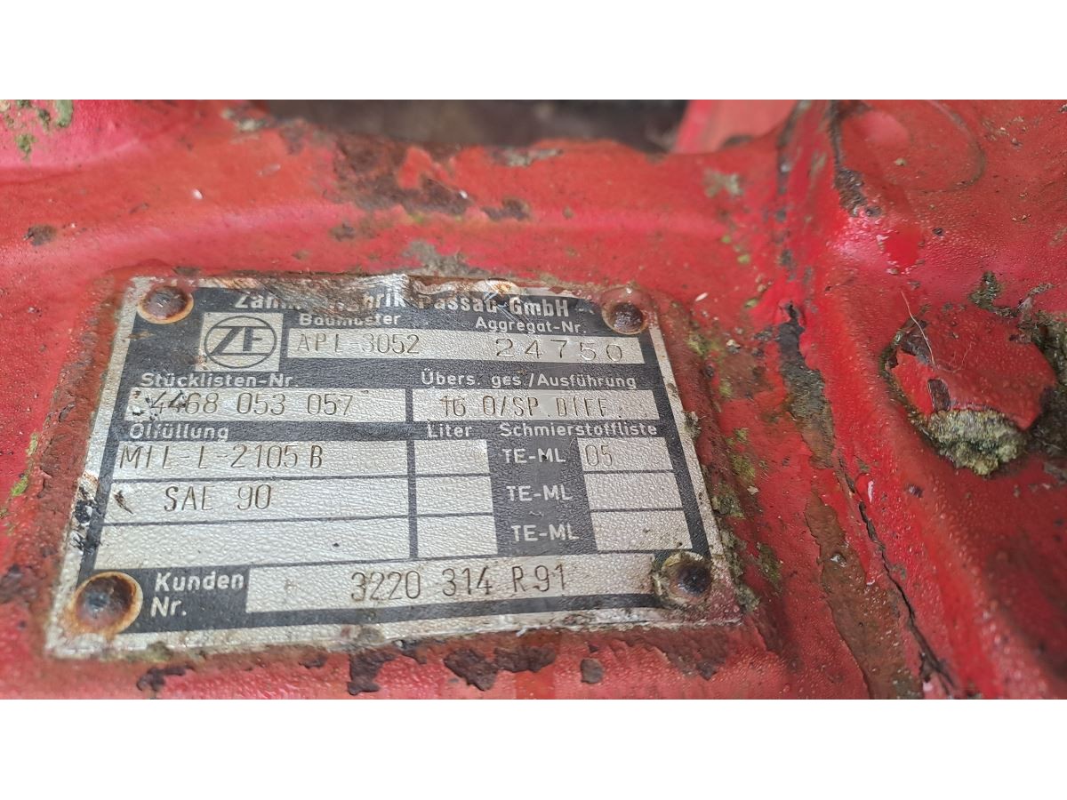 PONT AV COMPLET AVEC BERCEAU APL 3052