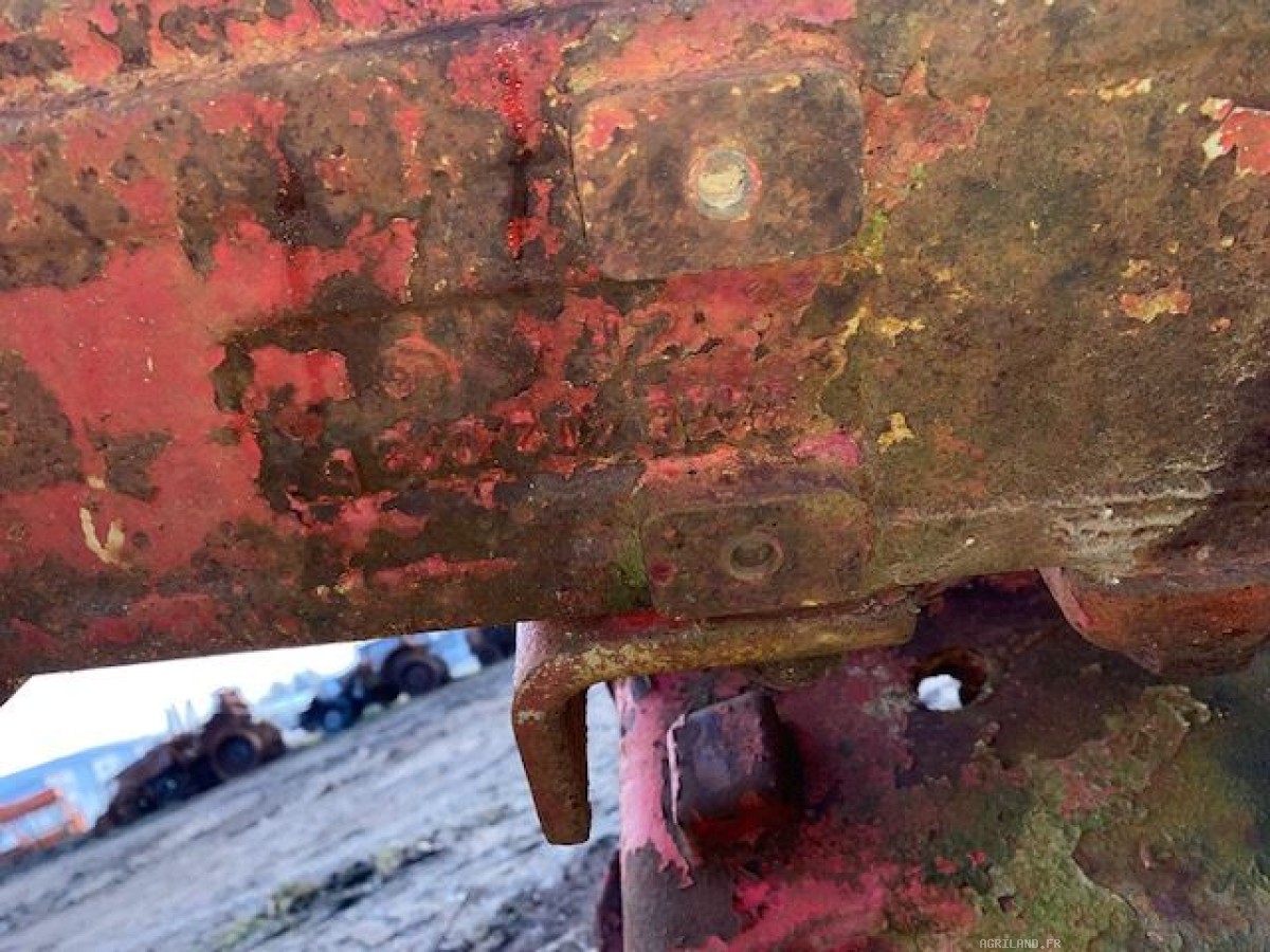 PONT AV AVEC BERCEAU ET UN REDUCTEUR APL 3052