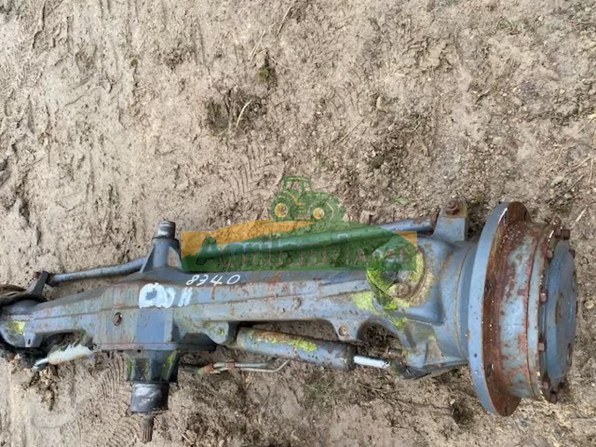 PONT AV AVEC UN REDUCTEUR 