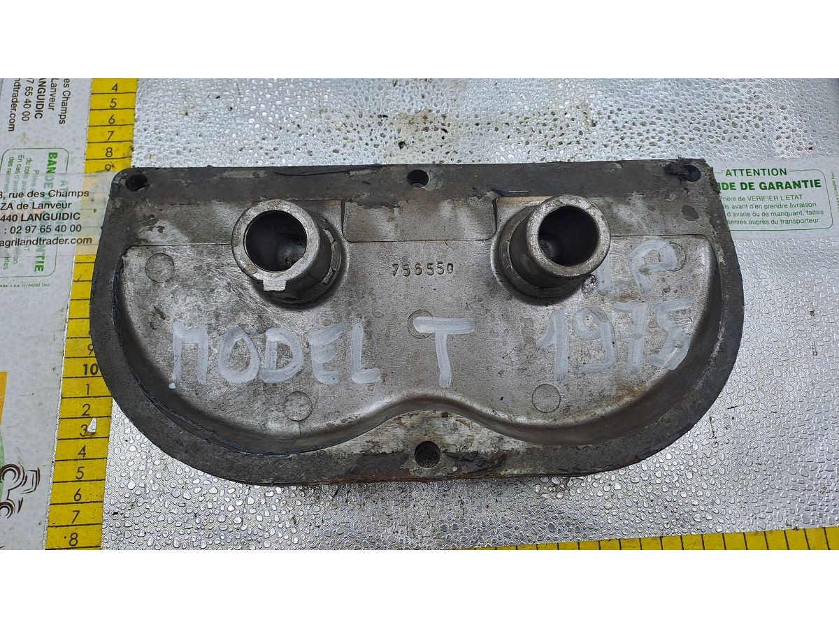 COUVERCLE BOITIER HOWARD MODEL T