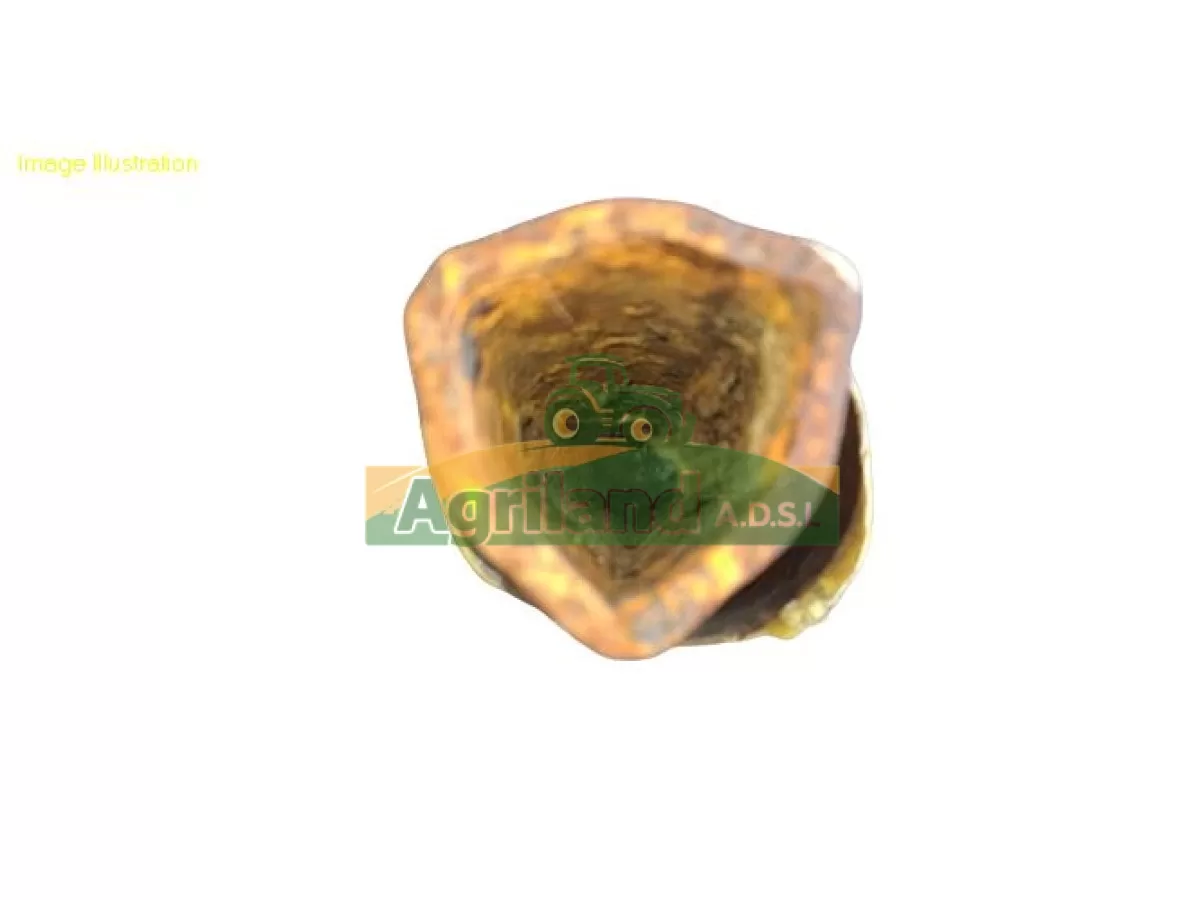 MACHOIRE A PLATEAU POUR CROISILLON 35X106 TUBE TRILOBE DE 54 LONG = 400MM