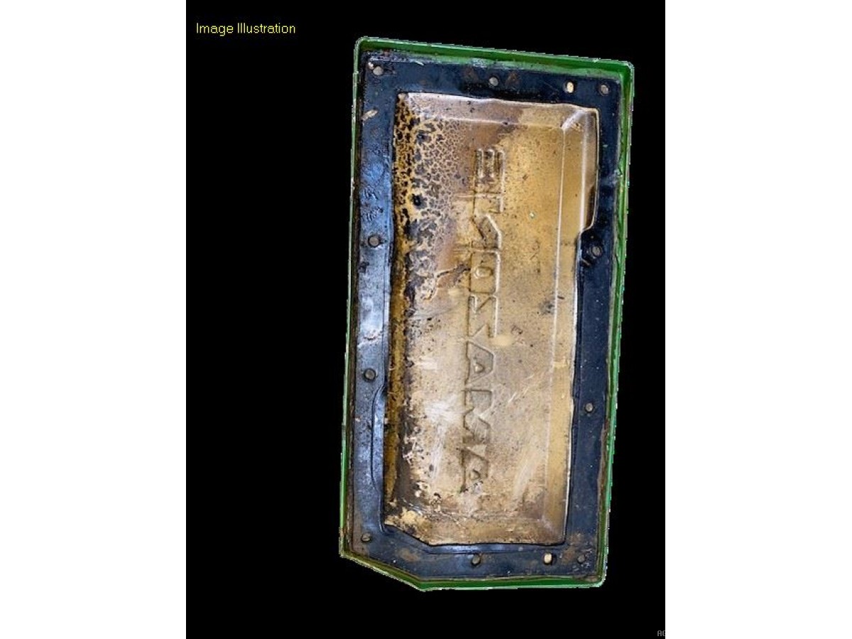 COUVERCLE DE BOITIER