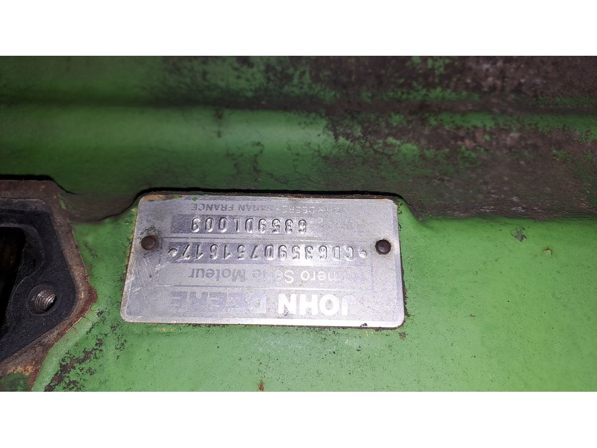 MOTEUR AVEC POMPE INJ 6359 DL 009