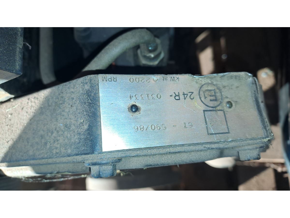 MOTEUR COMPLET 6T 590/86