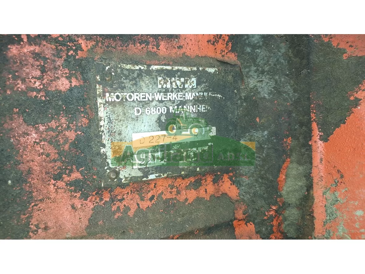 MOTEUR D 227 4R 170