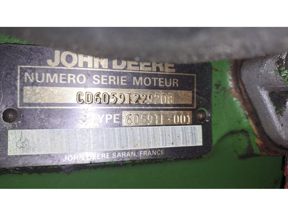 MOTEUR POUR PIECES 6059TL 001