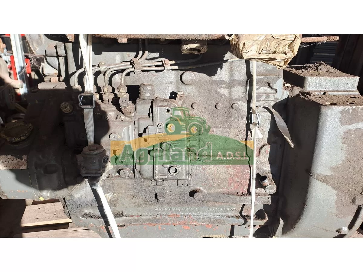 MOTEUR COMPLET MWM AVEC POMPE INJ BOSCH