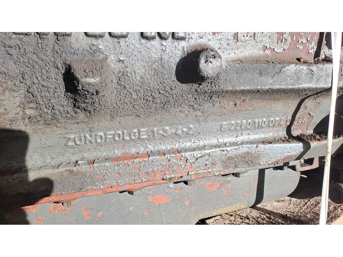 MOTEUR COMPLET MWM AVEC POMPE INJ BOSCH