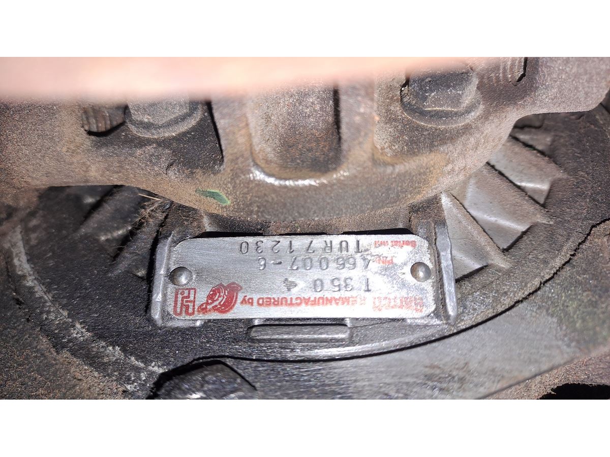 TURBOCOMPRESSEUR T35 466007-6
