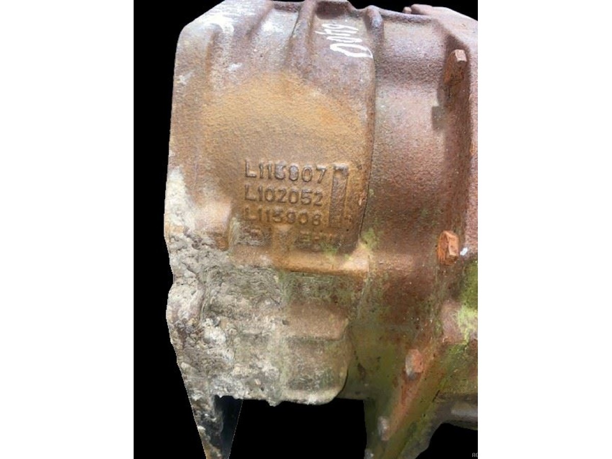 ENSEMBLE CARTER DE PONT ARR + CARTER DE BOITE 