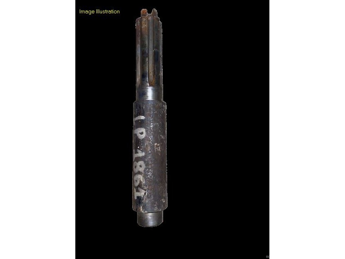 ARBRE D ENTRAINEMENT DE LA POMPE HYDRAULIQUE 