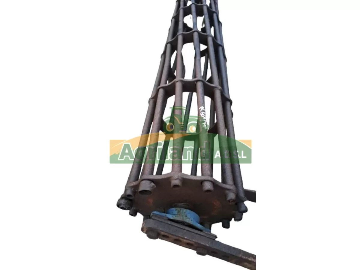 ROULEAU BARRE AVEC PALIERS ET FIXATIONS