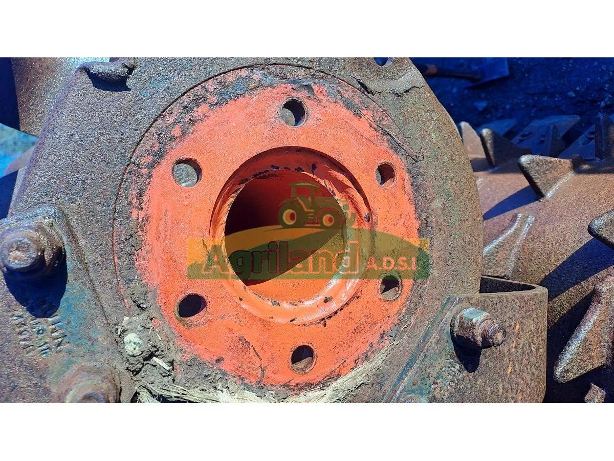 ROTOR ROTAVATOR LAMES COUDEES L=250CM