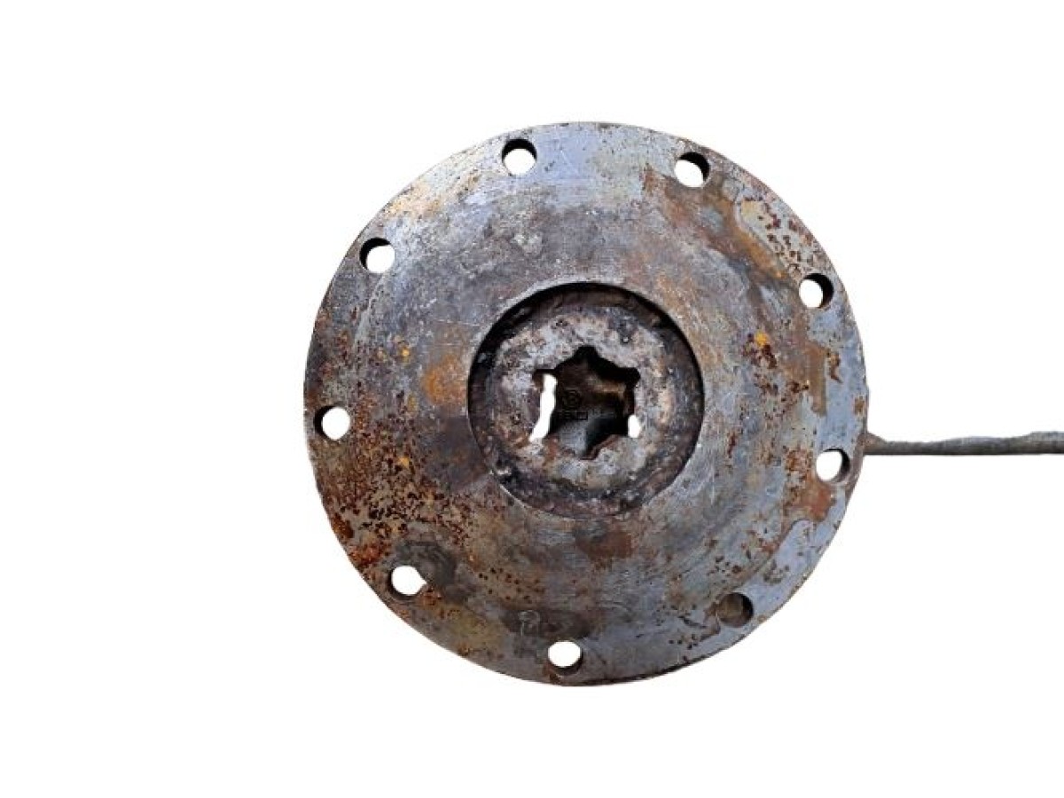 DEMI CARDAN TUBE ETOILE FEMELLE AVEC MACHOIRE A PLATEAU