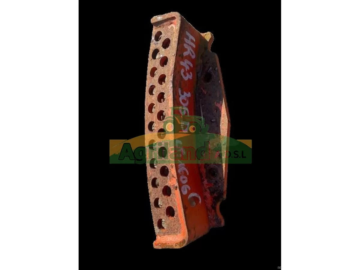 SABOT DE REGLAGE HAUTEUR DU ROULEAU D ET G