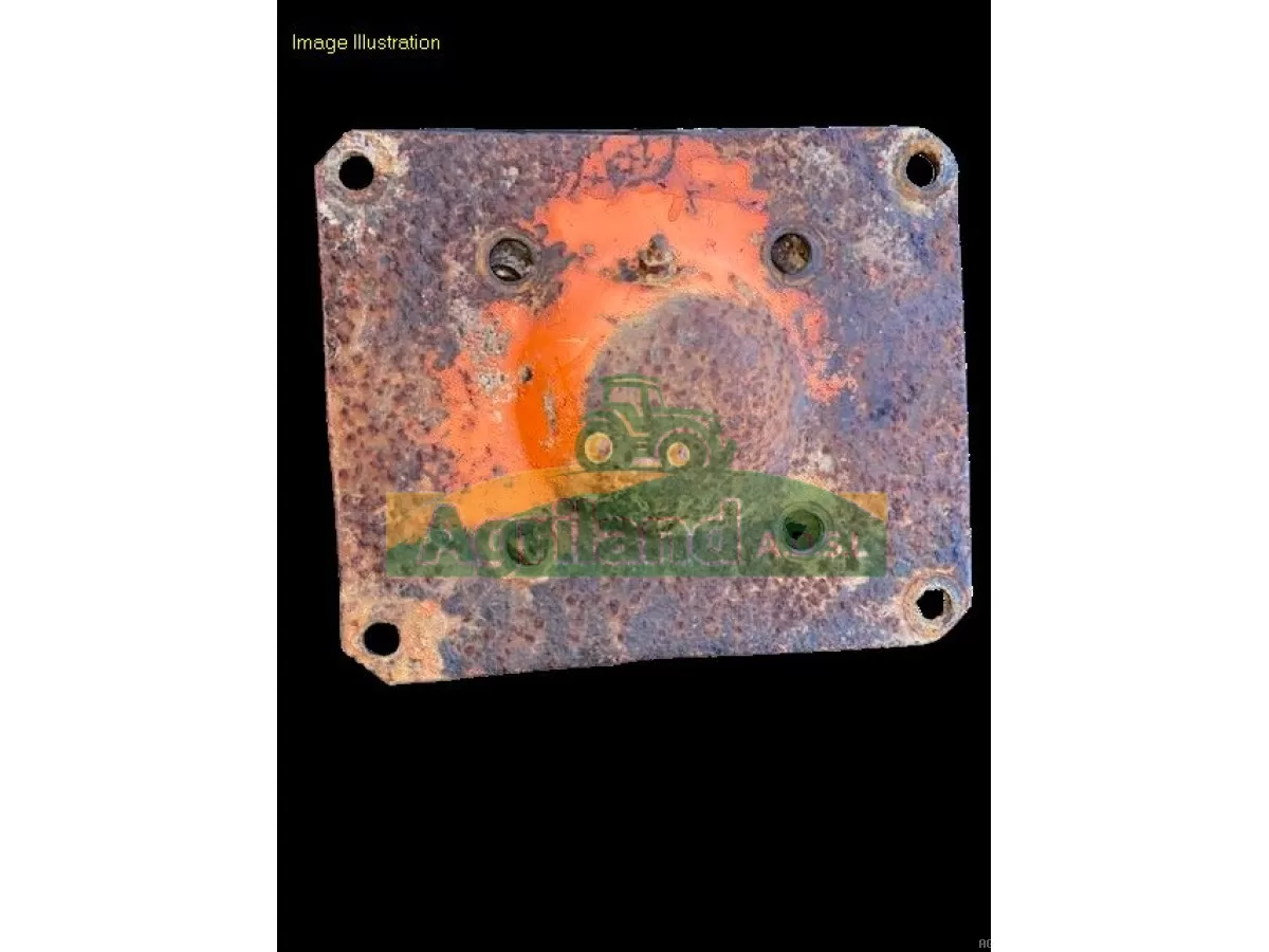 PLAQUE DE FERMETURE PALIER DROIT