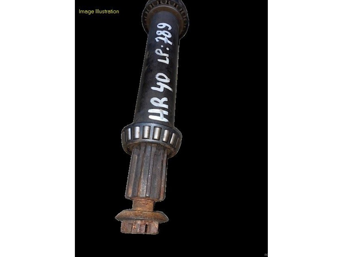  ARBRE D'ENTREE BOTIER AVEC PRISE DE FORCE