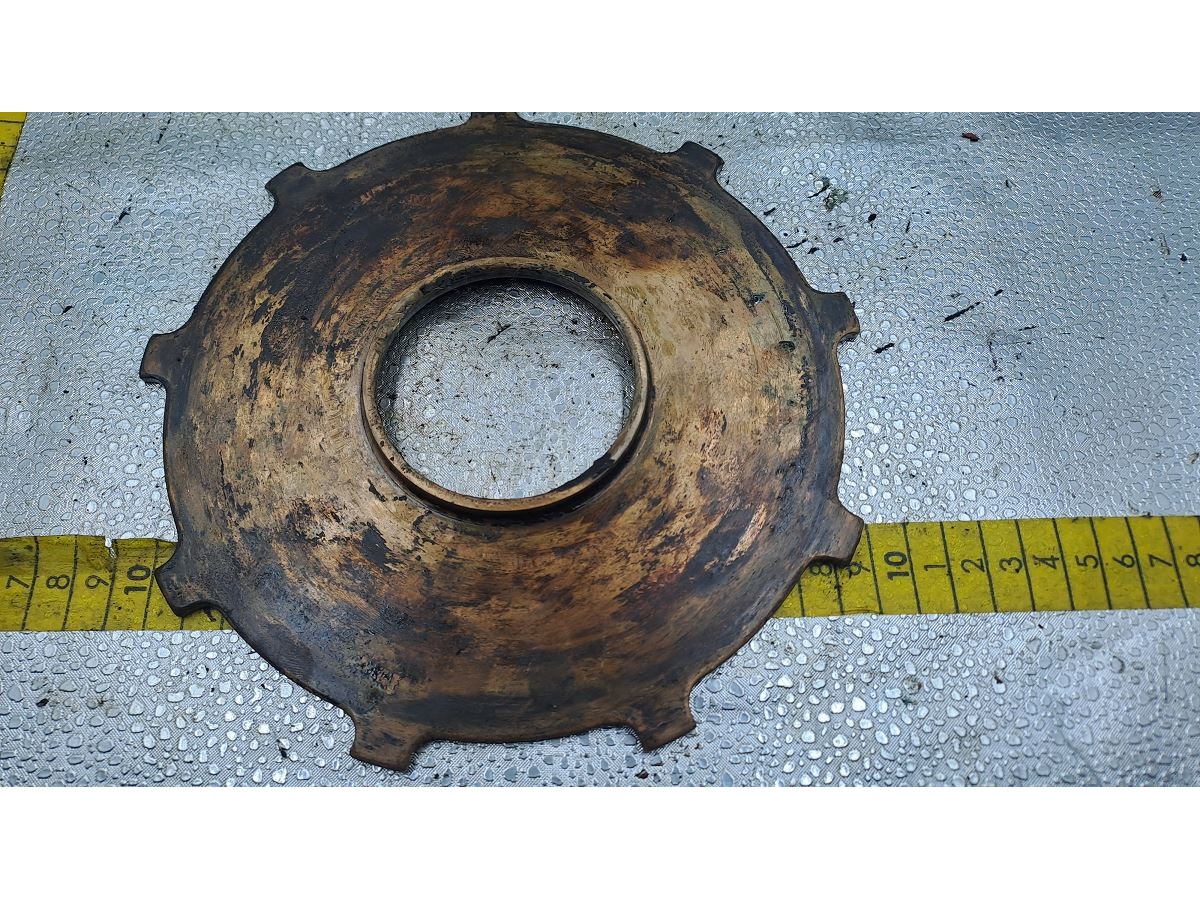 DISQUE D ENTREE D EMBRAYAGE