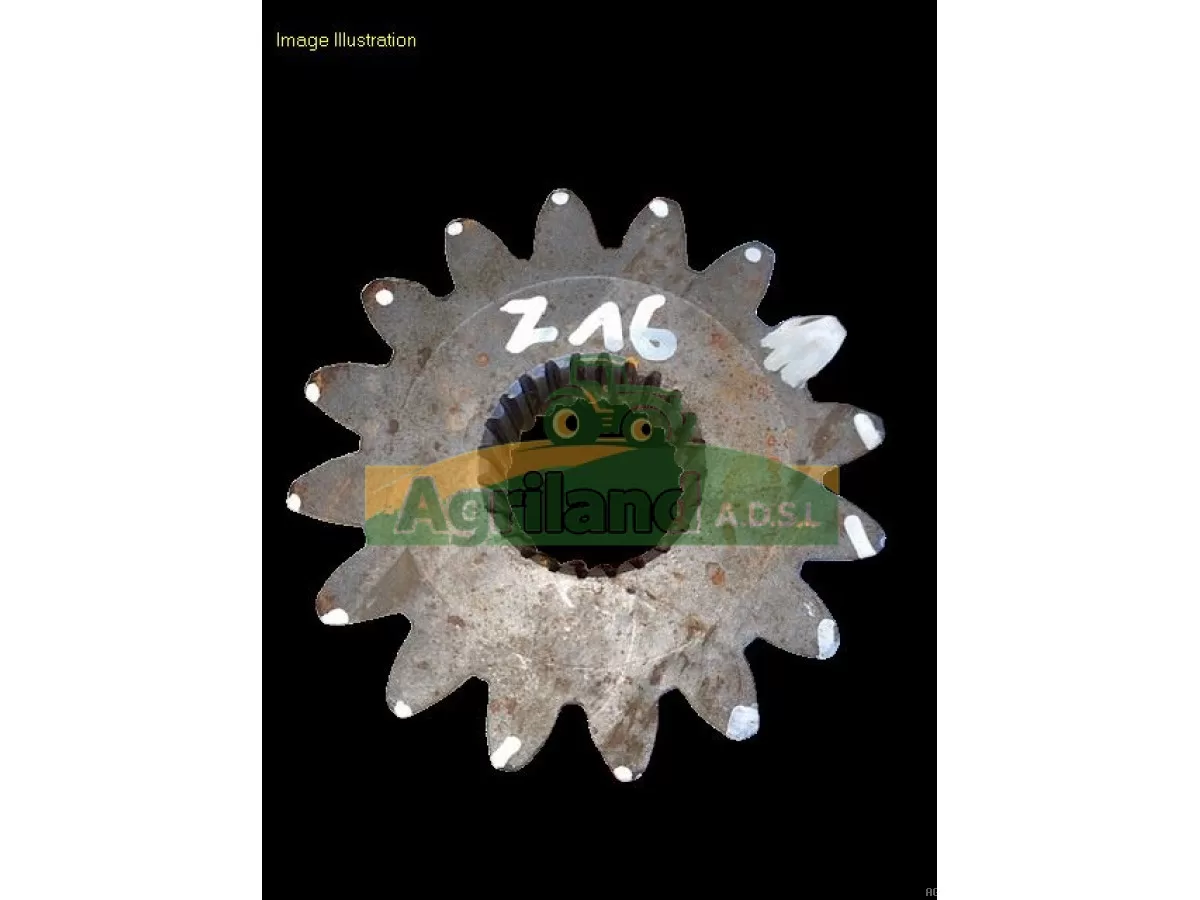 PIGNON DE BOITIER Z16