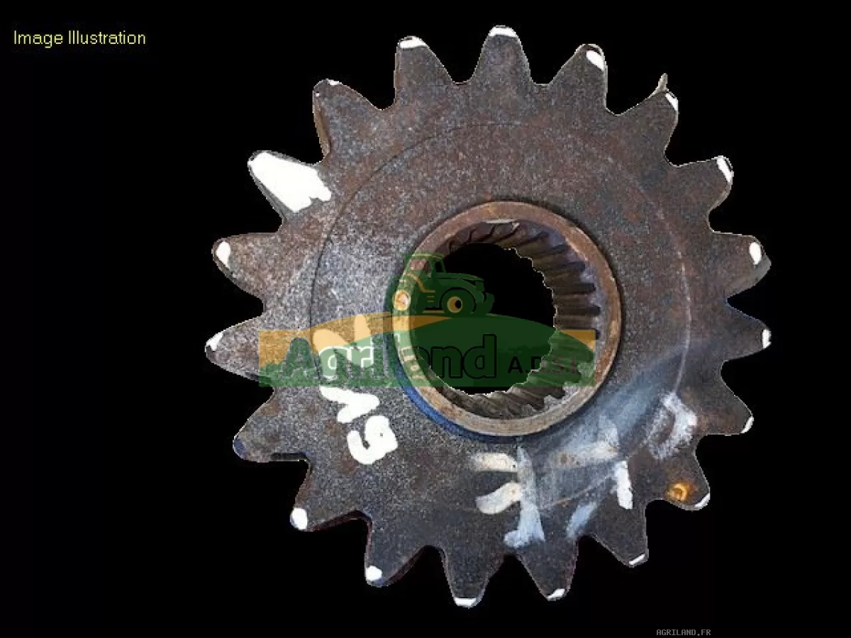 PIGNON DE BOITIER Z19