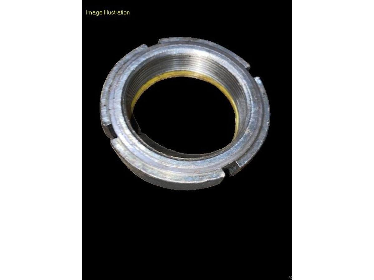 ECROU ARBRE  M50 X 1,5 MM 