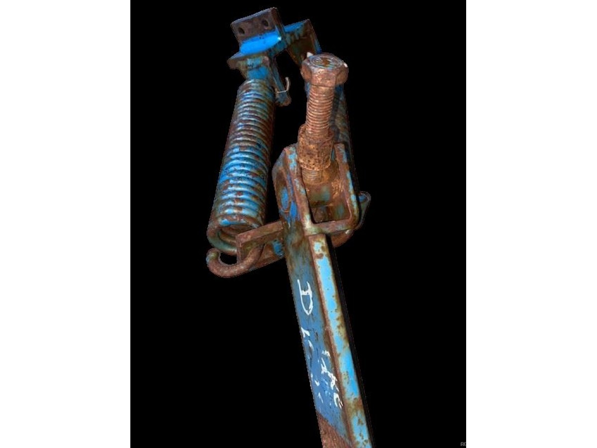 SUPPORT DROIT + RESSORT