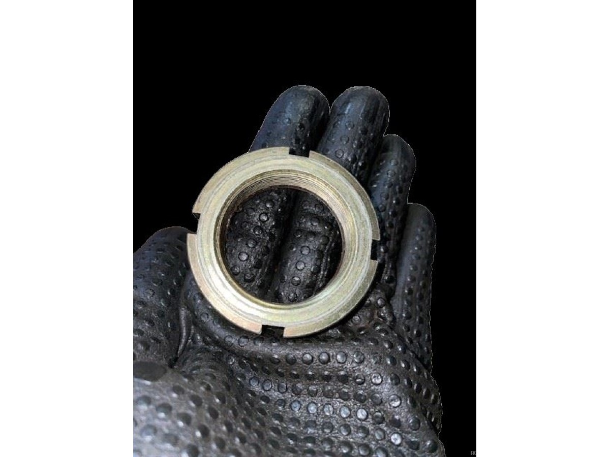 ECROU DE PORTE DENT AUTOFREINE 