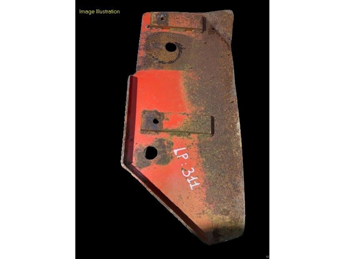 TOLE LATERALE DROITE