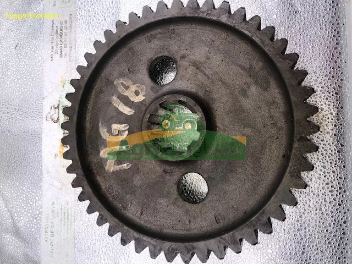 PIGNON CENTRAL Z48 CANNELURE 