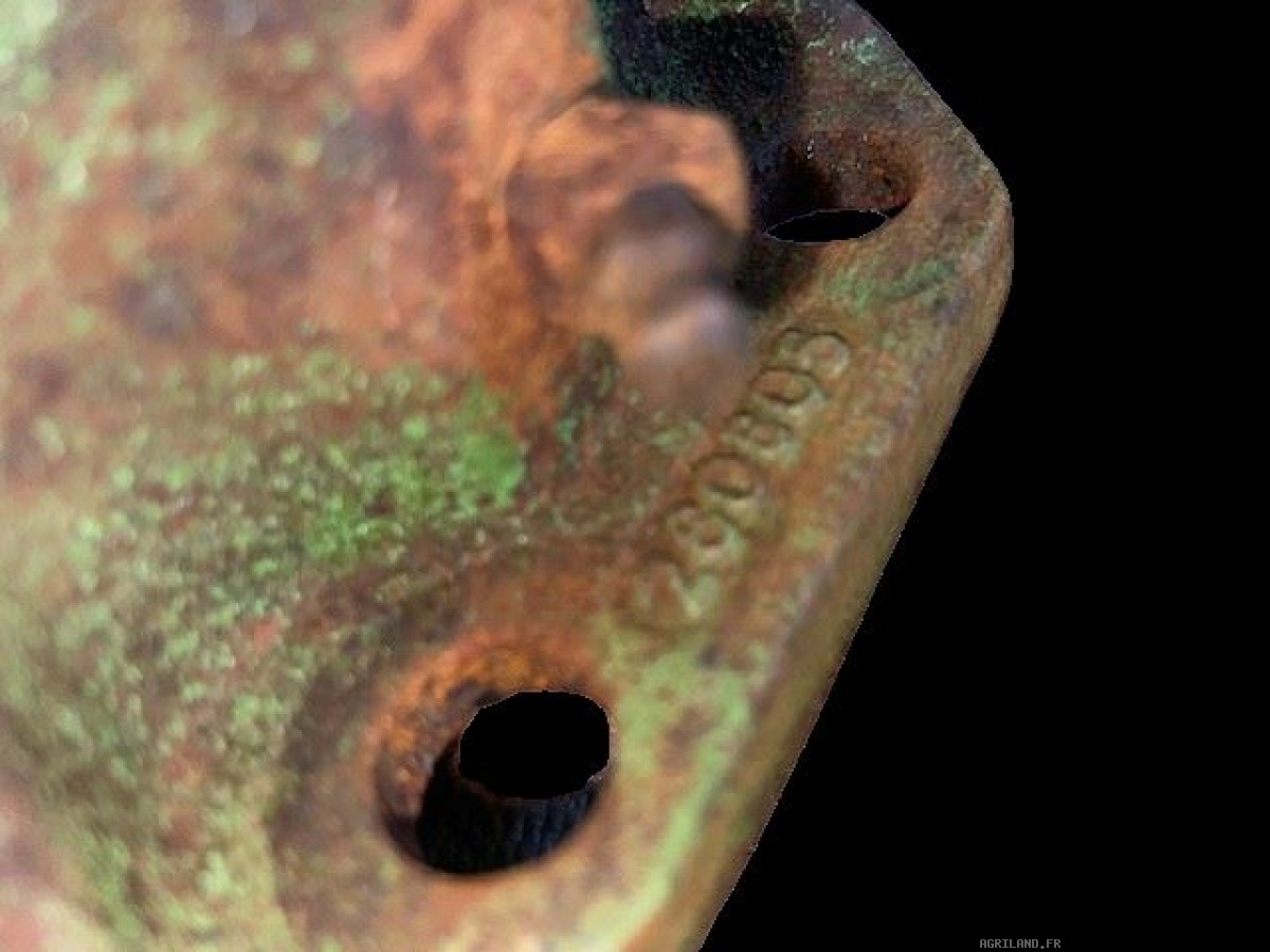 LOGEMENT DE PALIER 8 TROUS, HAUTEUR 90 MM