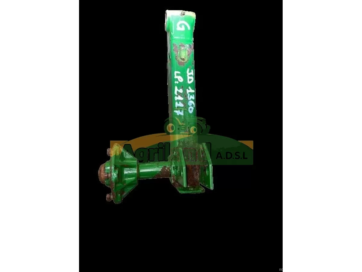 BRAS SUPPORT DE ROUE D ET G AVEC MOYEU DE ROUE COMPLET 