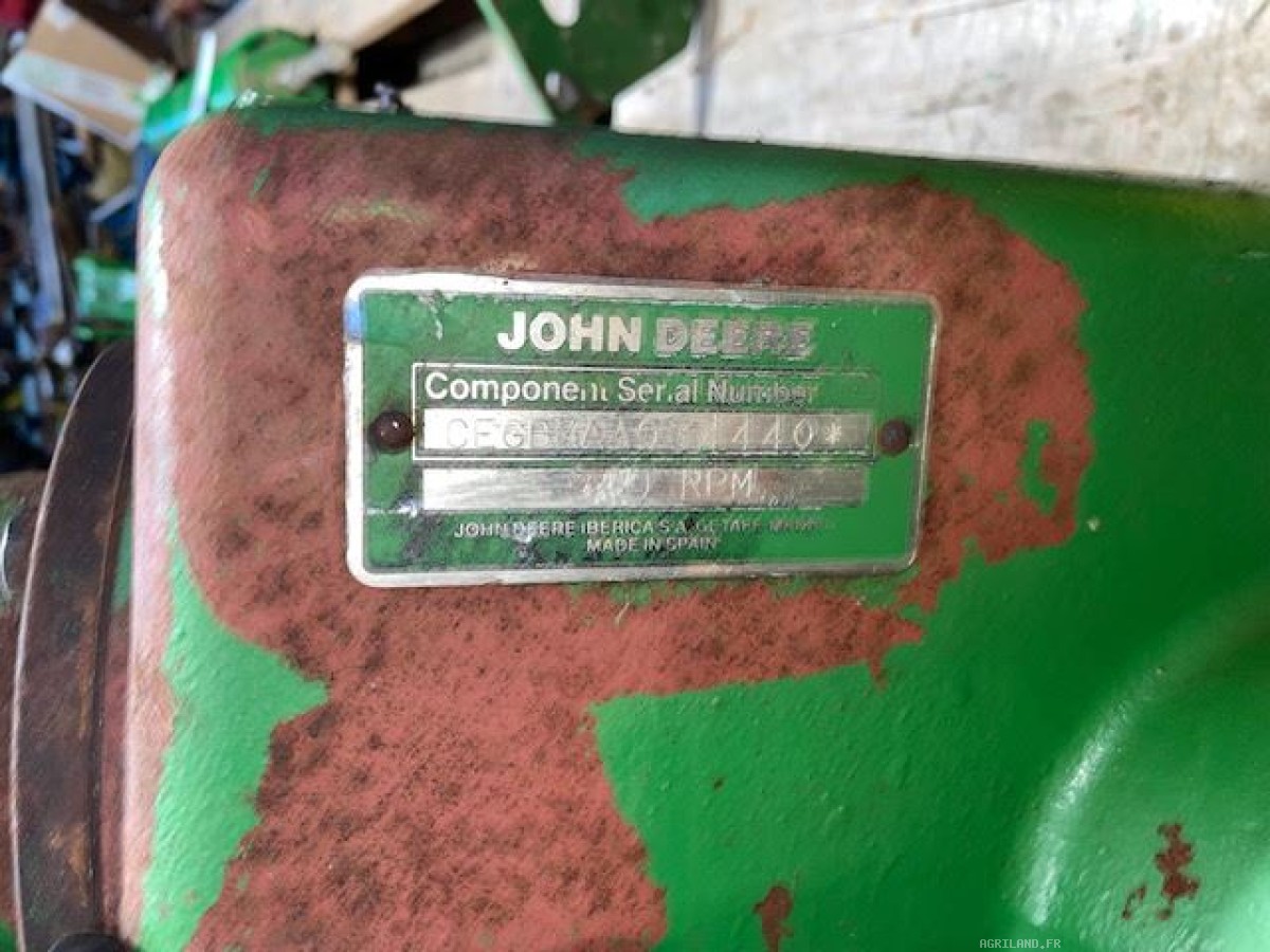 BOITIER DE TRANSMISSION COMPLET 540 RPM