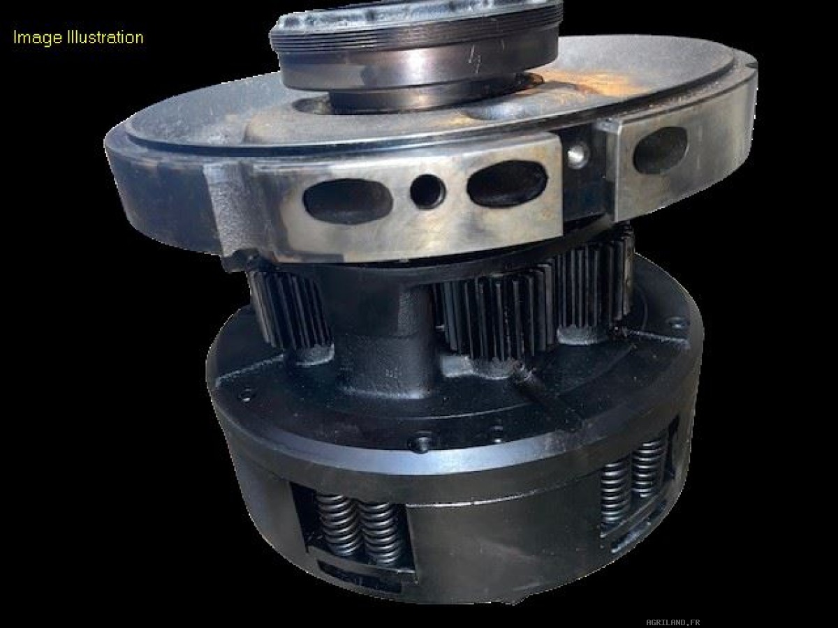 EMBRAYAGE DE MARCHE AVANT (AVEC MOTEURS AU-DESSUS DE 99 KW (135 CH)) + ARBRE