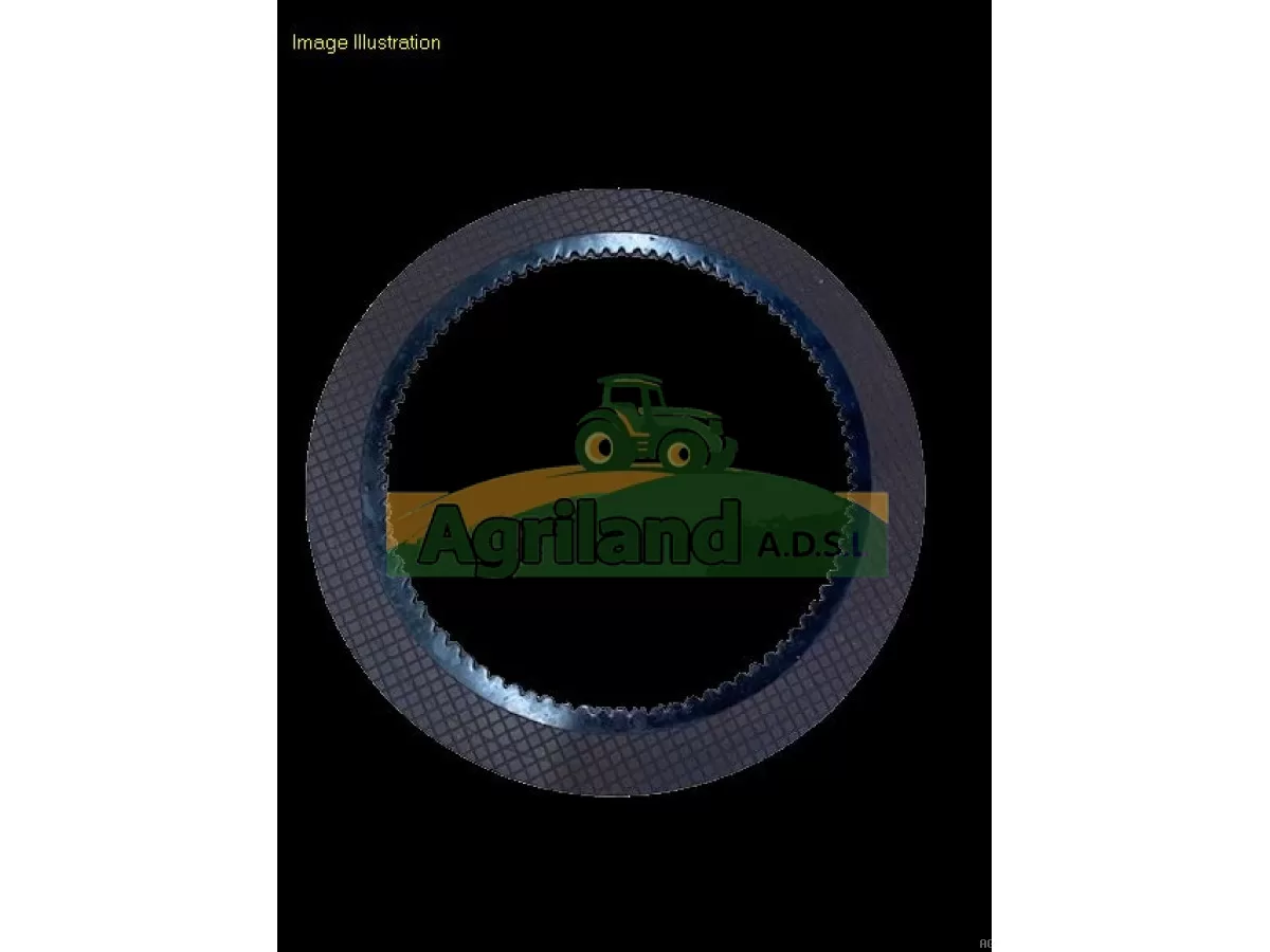 DISQUE DE FRICTION DE FREIN TK= 5.16MM