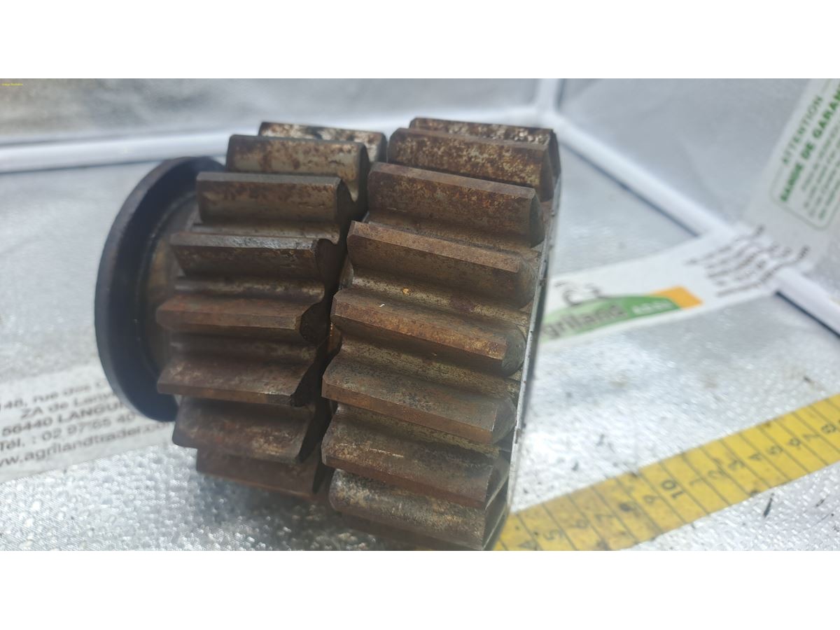 PIGNON DOUBLE Z19/Z21