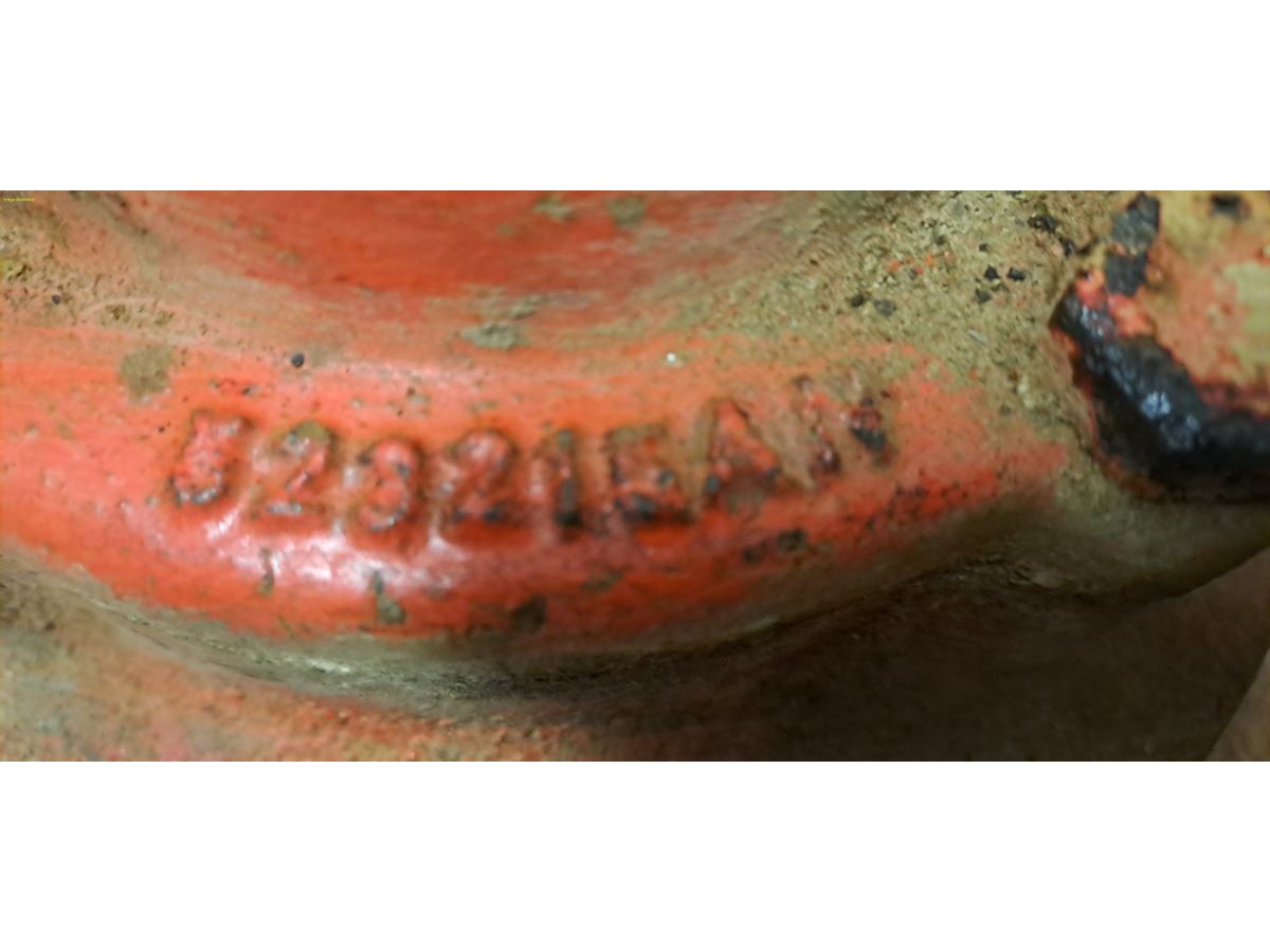 CHAPEAU DE PALIER DROIT