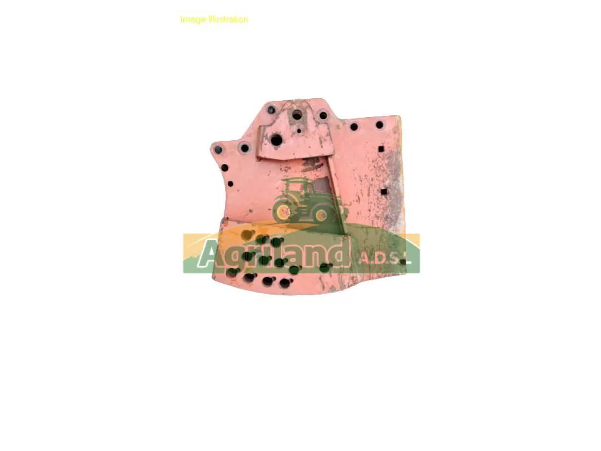 FLASQUE ARRIERE DROITE