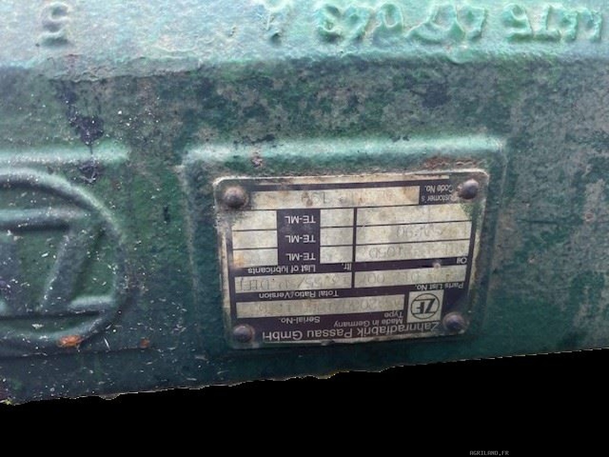 PONT AVANT  SUSPENDU AS 2060 ( AVEC UN REDUCTEUR COMPLET) 