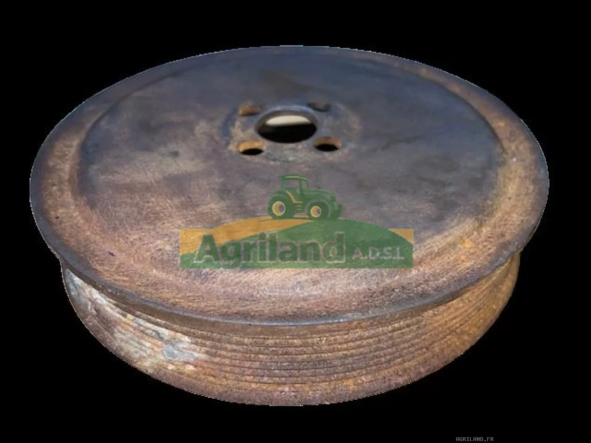 POULIE DE VILEBREQUIN 