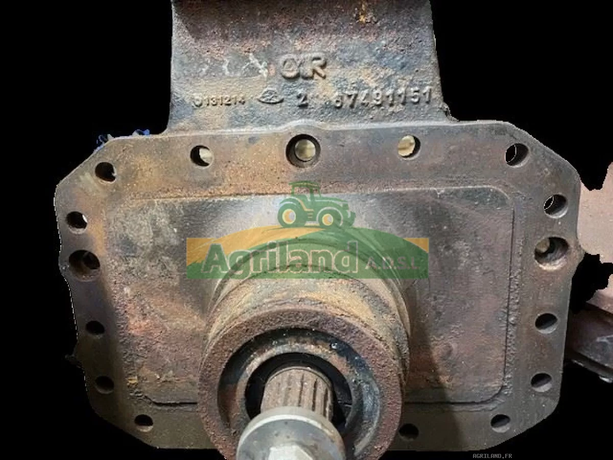 ENSEMBLE DIFFERENTIEL , COUPLE CONIQUE Z11/28 ET NEZ DE PONT AV 