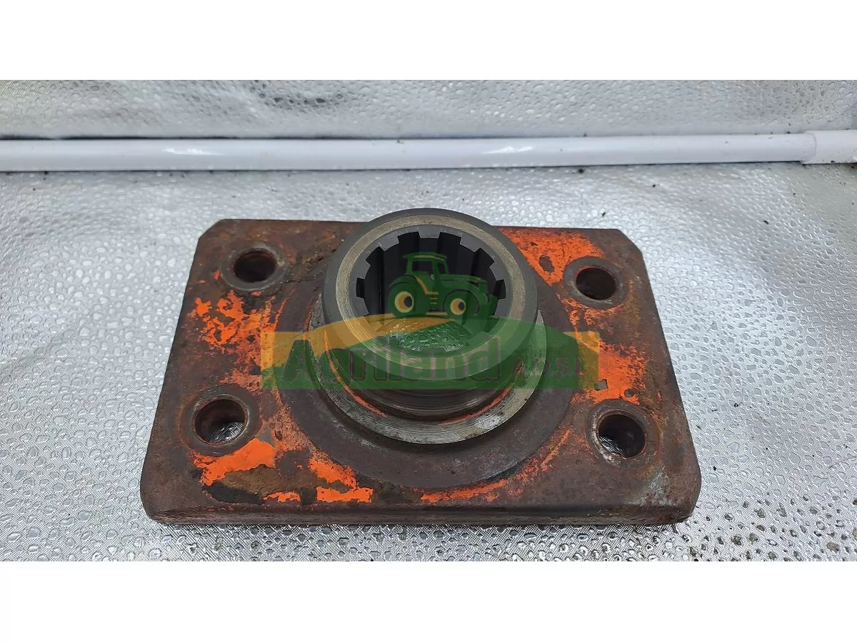 PORTE DENT CENTRAL AVEC TROU DE FIXATION DES DENTS DIAM 14