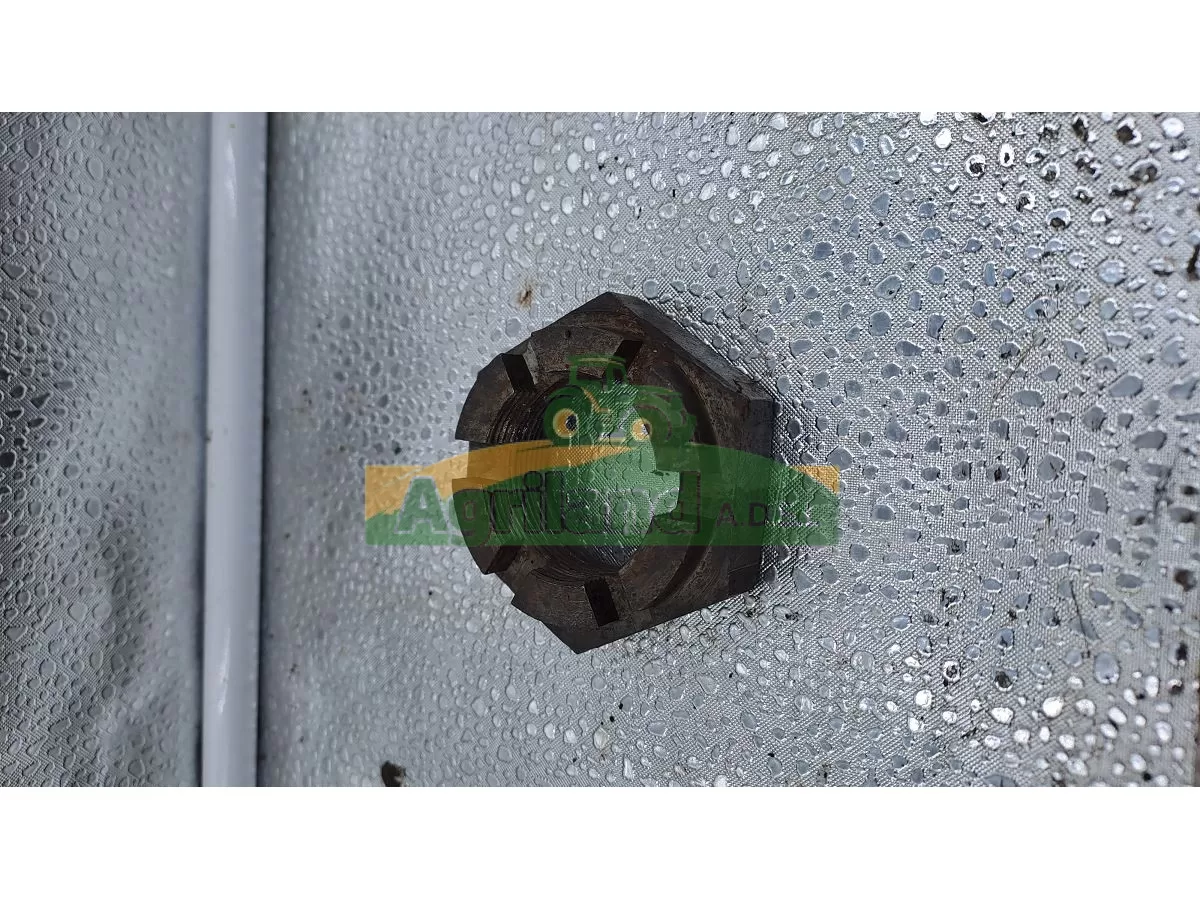 ECROU HEXAGONAL À CRÉNEAUX BAS DIN937 M36X1.50 A