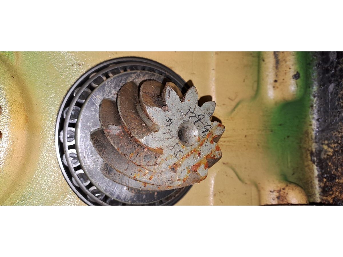 COUPLE CONIQUE ARR Z10/49 POUR 40 KM/H 